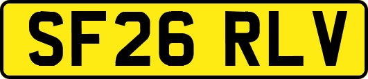 SF26RLV
