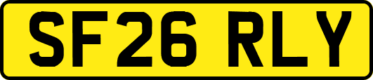 SF26RLY