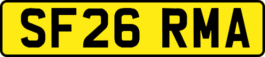 SF26RMA