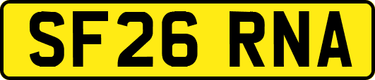 SF26RNA
