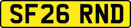SF26RND