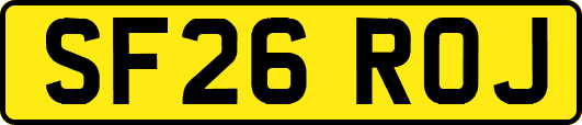 SF26ROJ