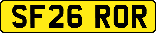 SF26ROR