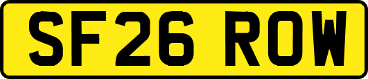 SF26ROW