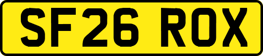 SF26ROX