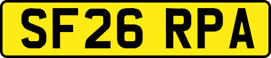 SF26RPA