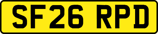 SF26RPD