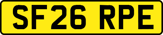 SF26RPE