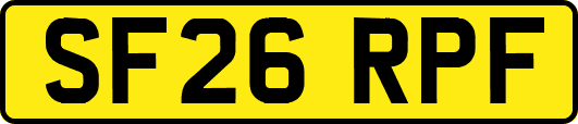 SF26RPF