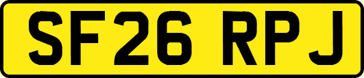 SF26RPJ