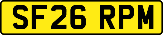 SF26RPM