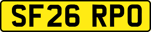 SF26RPO