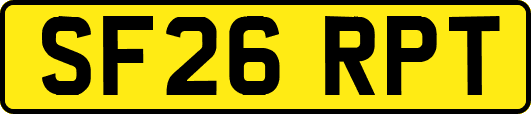 SF26RPT