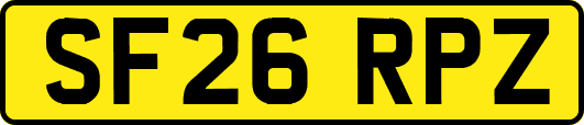 SF26RPZ