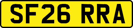 SF26RRA