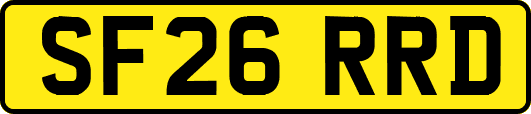 SF26RRD