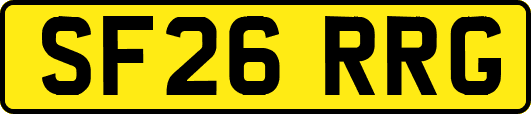 SF26RRG