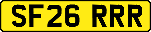 SF26RRR