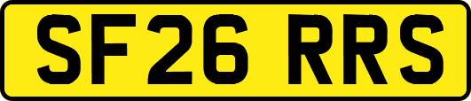 SF26RRS
