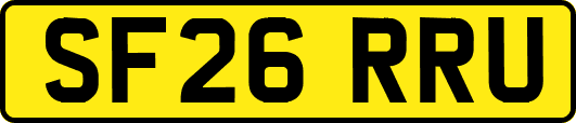 SF26RRU