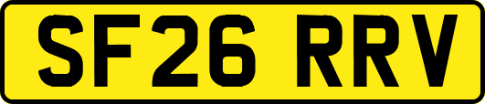 SF26RRV