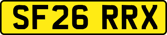 SF26RRX
