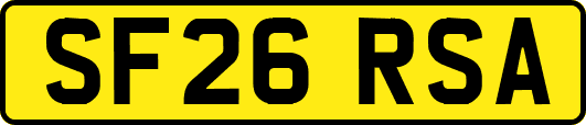 SF26RSA