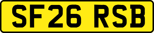 SF26RSB