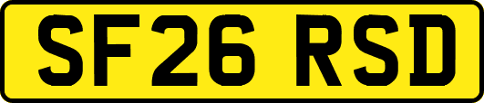 SF26RSD
