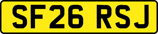 SF26RSJ