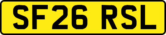 SF26RSL