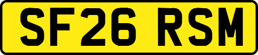SF26RSM