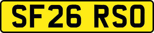 SF26RSO