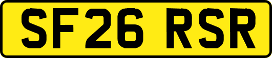 SF26RSR