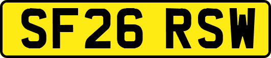 SF26RSW