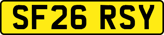 SF26RSY
