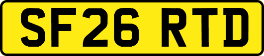 SF26RTD