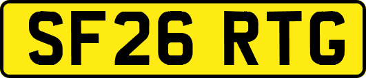 SF26RTG