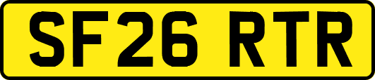 SF26RTR