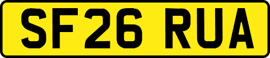 SF26RUA