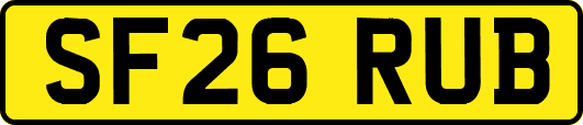 SF26RUB