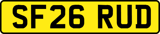 SF26RUD