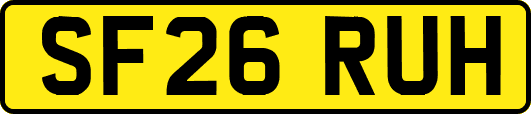 SF26RUH