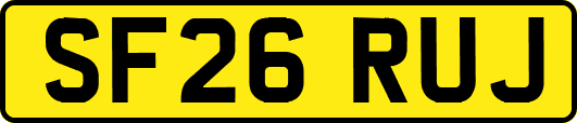 SF26RUJ