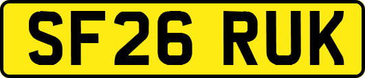 SF26RUK