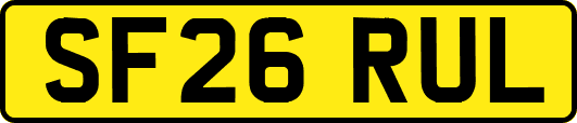 SF26RUL