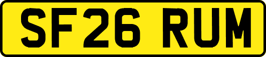 SF26RUM