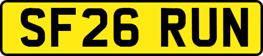 SF26RUN