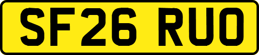SF26RUO