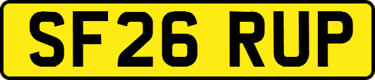 SF26RUP